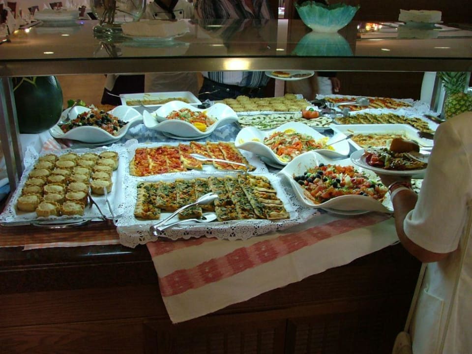 Die Vorspeisen blau punta reina