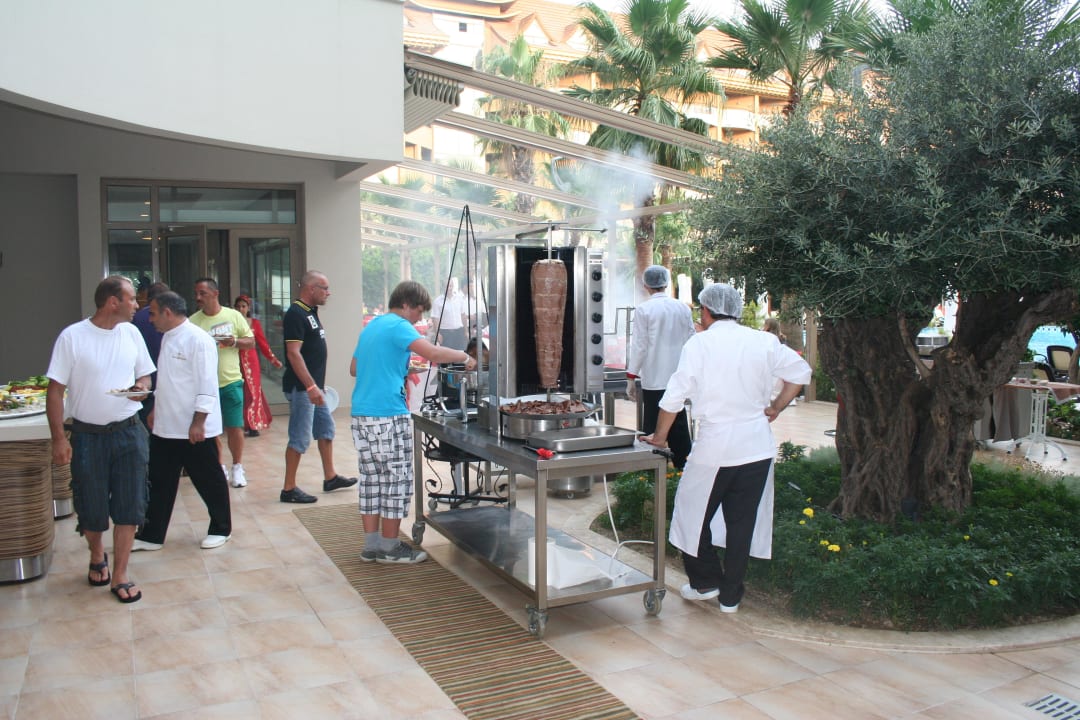 Grill der erste Port Side Resort Hotel