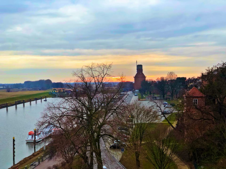 Ausblick Ringhotel Schloss Tangermünde