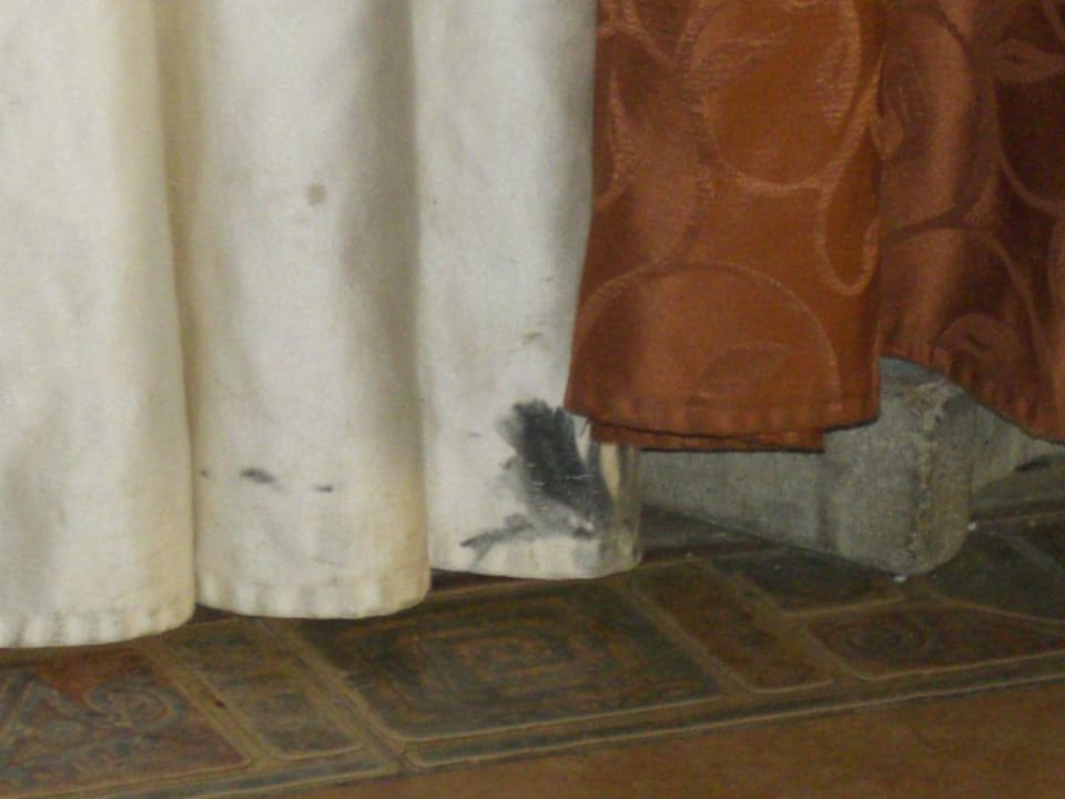 Tischdecke im Speisesaal Panorama Bungalows Resort El Gouna