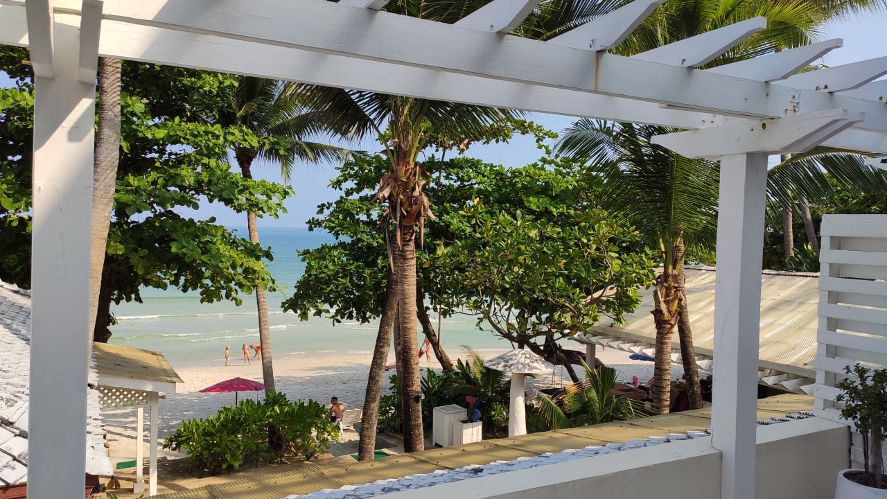 Ausblick Hotel Sans Souci Samui