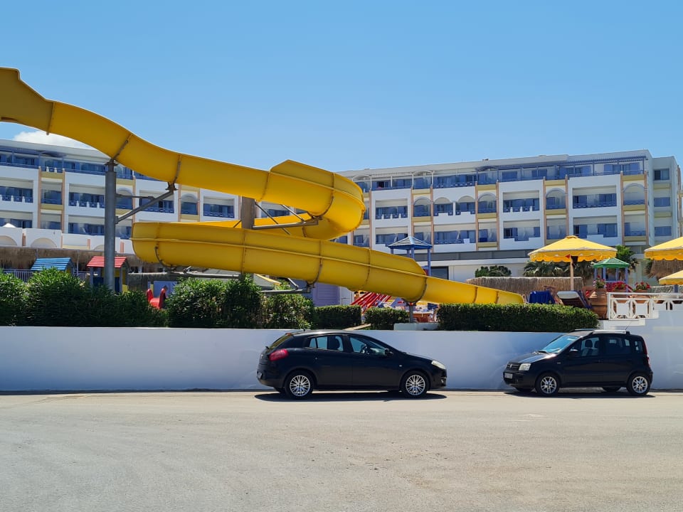 Außenansicht Hotel Serita Beach