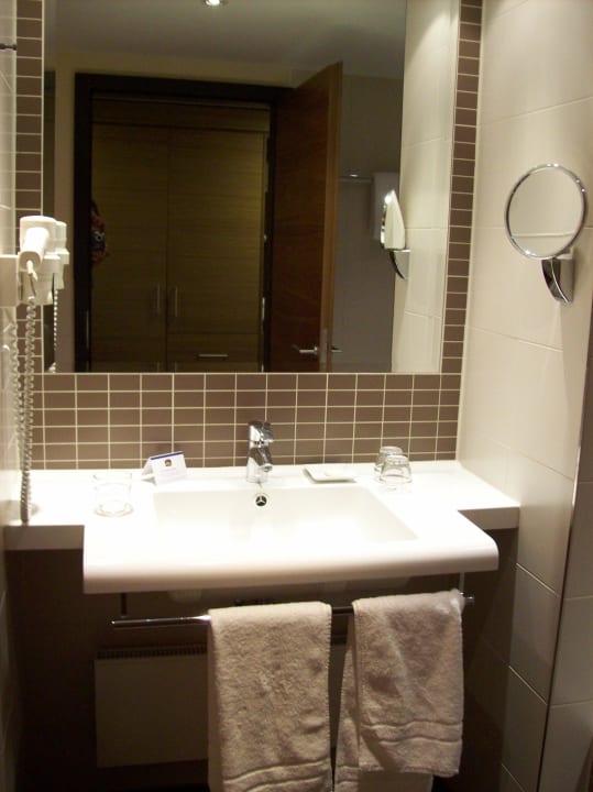 Badezimmer Best Western Hotel Bamberg