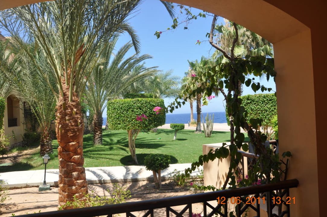 Ausblick Steigenberger Coraya Beach - Adults only