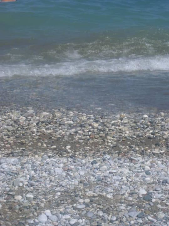 Steinstrand ohne Sand Doreta Beach Resort & Spa