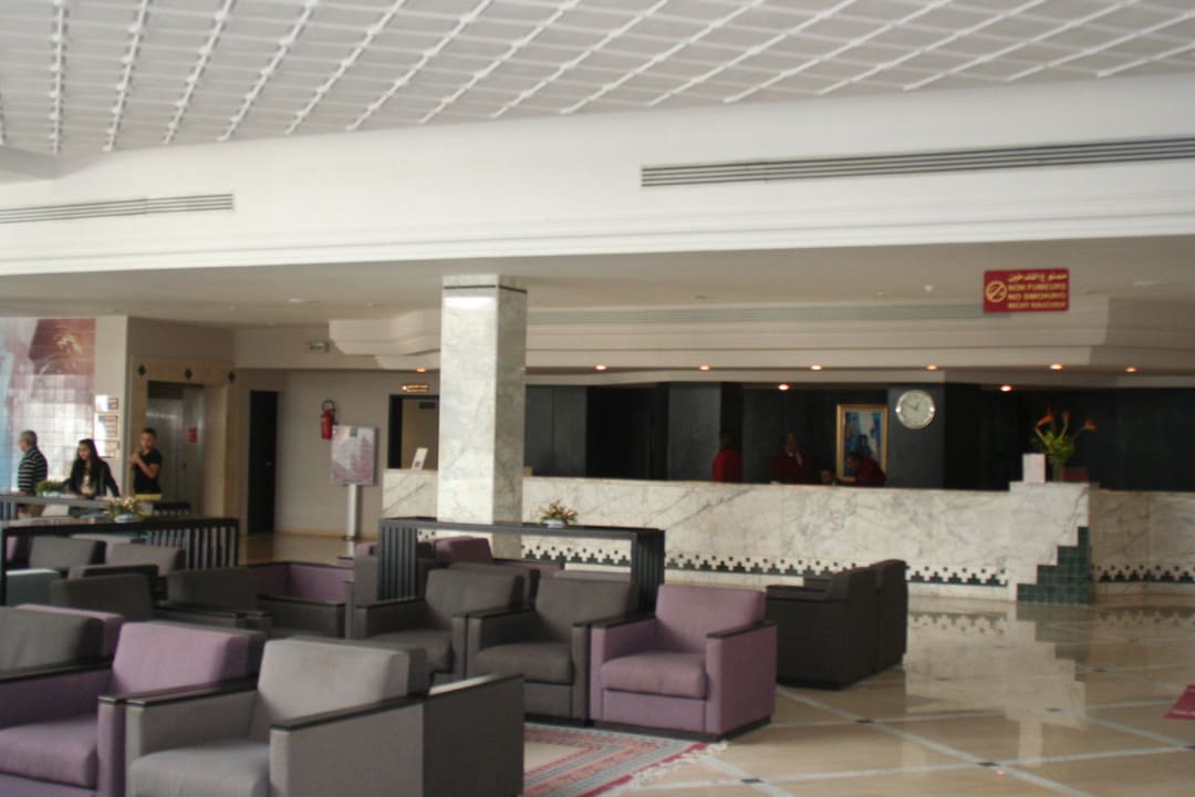 Rezeption El Mouradi Club Kantaoui