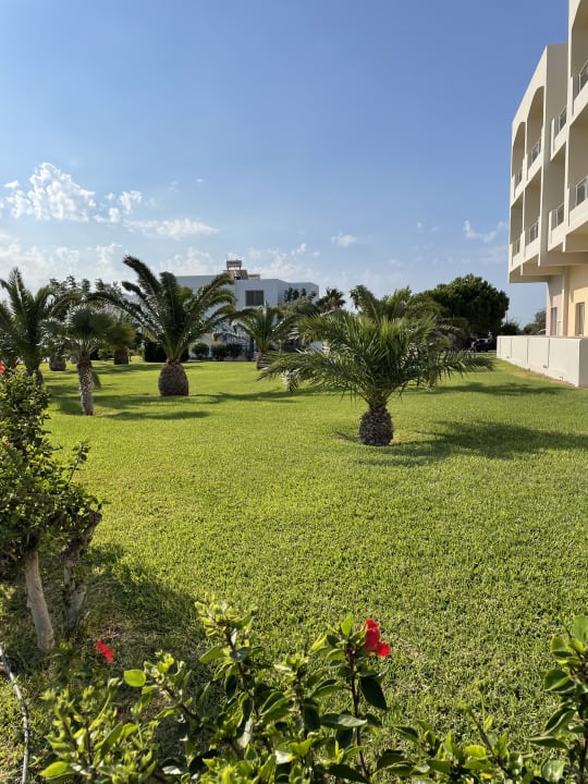 Gartenanlage Sovereign Beach Hotel