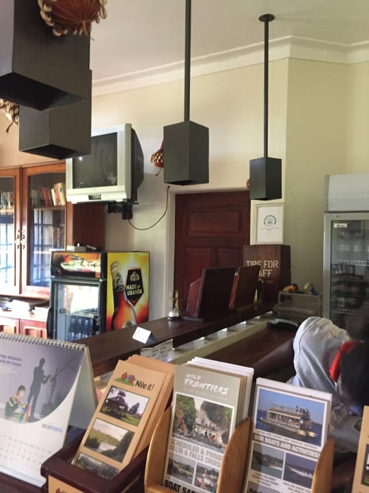Lobby Airport Guesthouse Entebbe