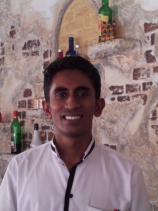 Nishan ist schon lange im Mermaid Mermaid Hotel & Club