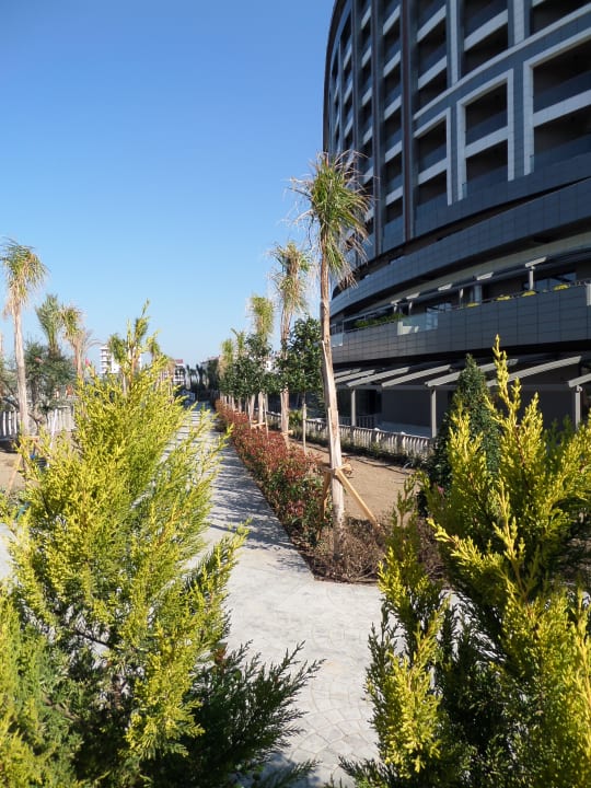 Gartenanlage Royal Seginus