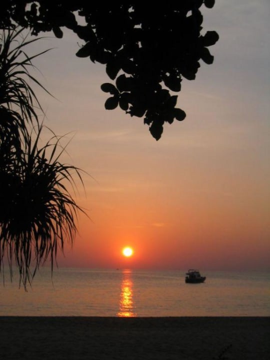 Sunset am Strand Hotel Pimalai Resort & Spa
