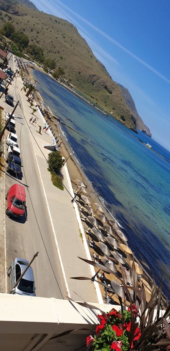 Ausblick Hotel Corissia Princess