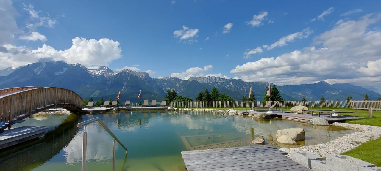 Pool Hotel Schröckerhof