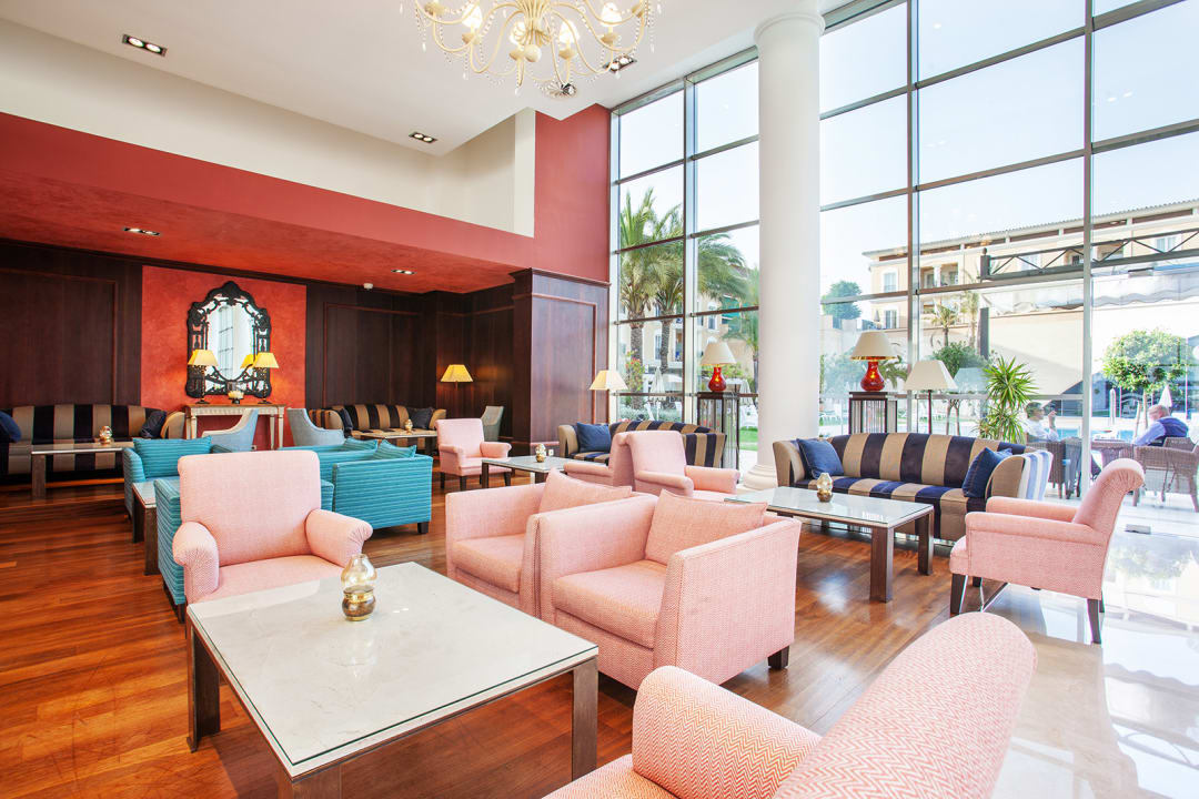 Lobby Grupotel Playa de Palma Suites & Spa