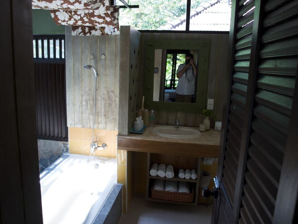 Bad der Deluxe Garden Villa NH Collection Samui Peace Resort