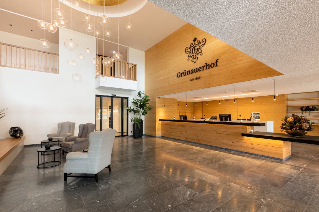 Lobby Gasthof Hotel Grünauerhof
