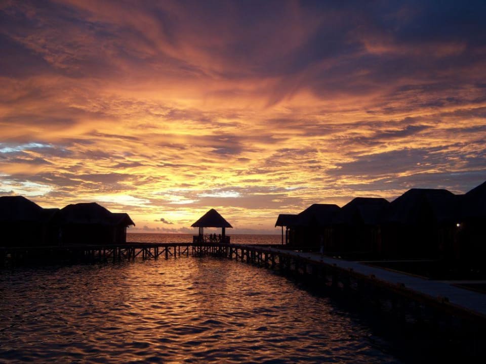 Wasserbungalows Fihalhohi Maldives