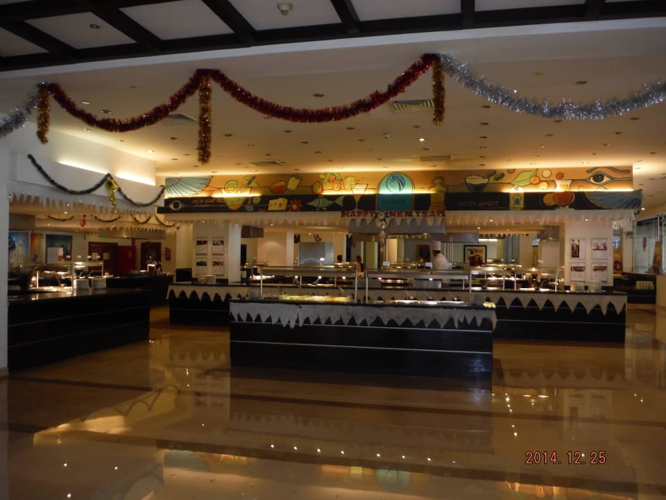 Hauptrestaurant Cleopatra Luxury Resort Makadi Bay