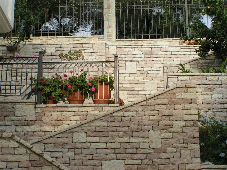 Treppen... Hotel Magda's