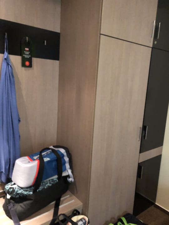 Zimmer Holiday Inn - the niu, Fusion Hamburg St. Georg