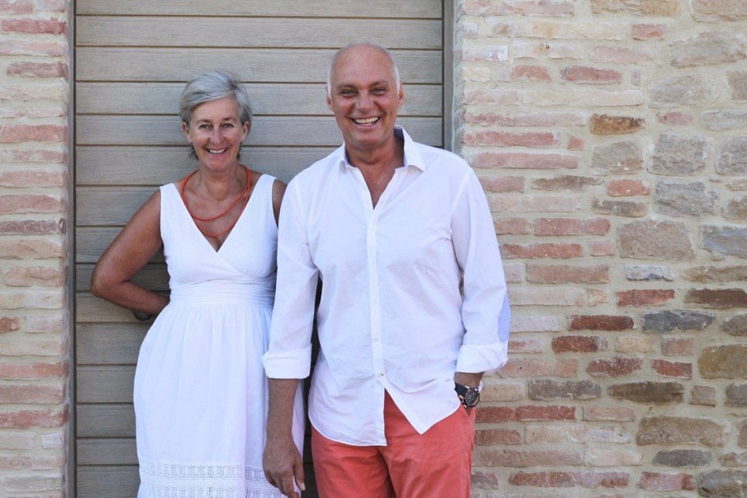 Ihre Gastgeber: Sabine und Christian B. Tenuta Raffaello Luxus-Domizile