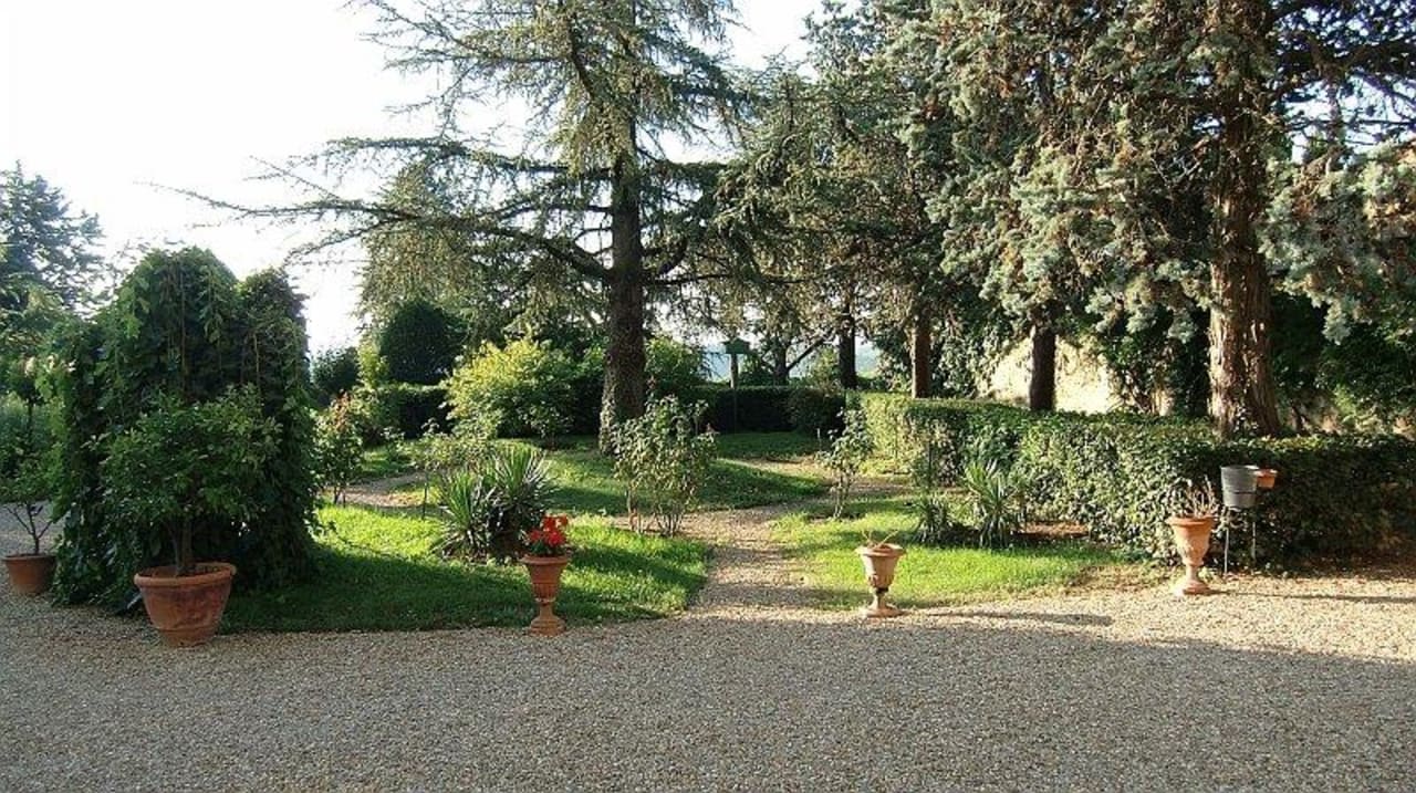 Garten Hotel Fattoria Castelvecchi