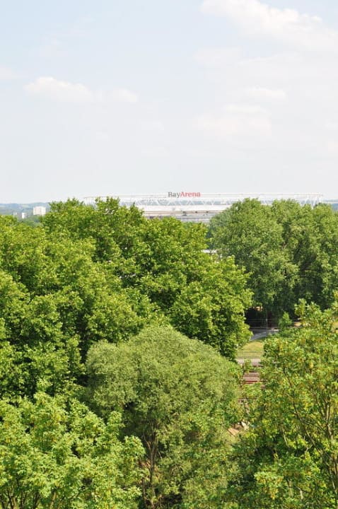 Der Ausblick Leoso Hotel Leverkusen
