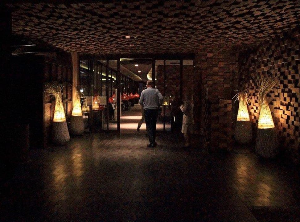 Wejście do restauracji Lopesan Baobab Resort