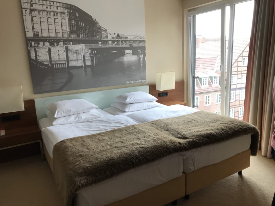 Zimmer Lindner Hotel Hamburg Am Michel, part of JdV by Hyatt