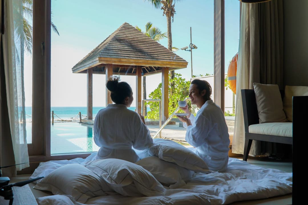 Zimmer Hilton Ngapali Resort & Spa