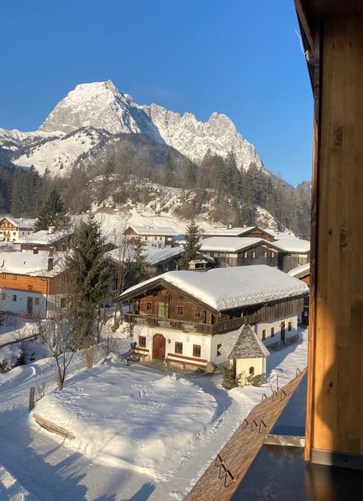 Ausblick Hotel Jagdschlössl