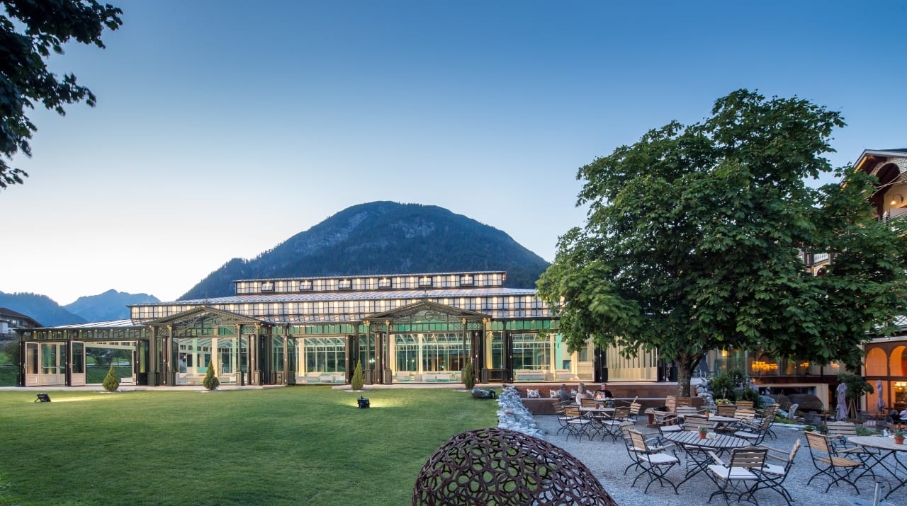 Gartenanlage Hotel der Wiesenhof