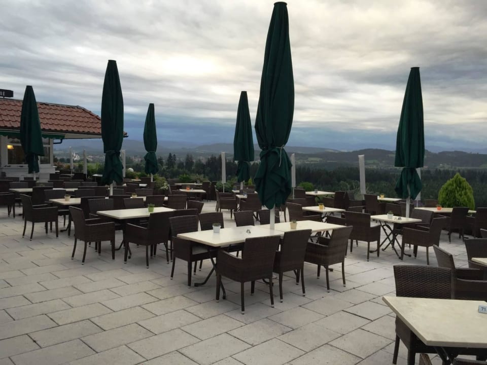 Terrasse Berghotel Jägerhof