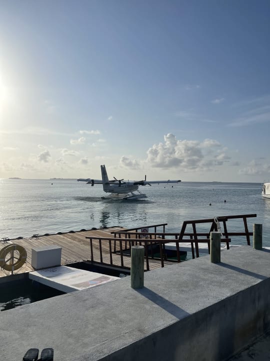 Ausblick Kuredu Island Resort & Spa