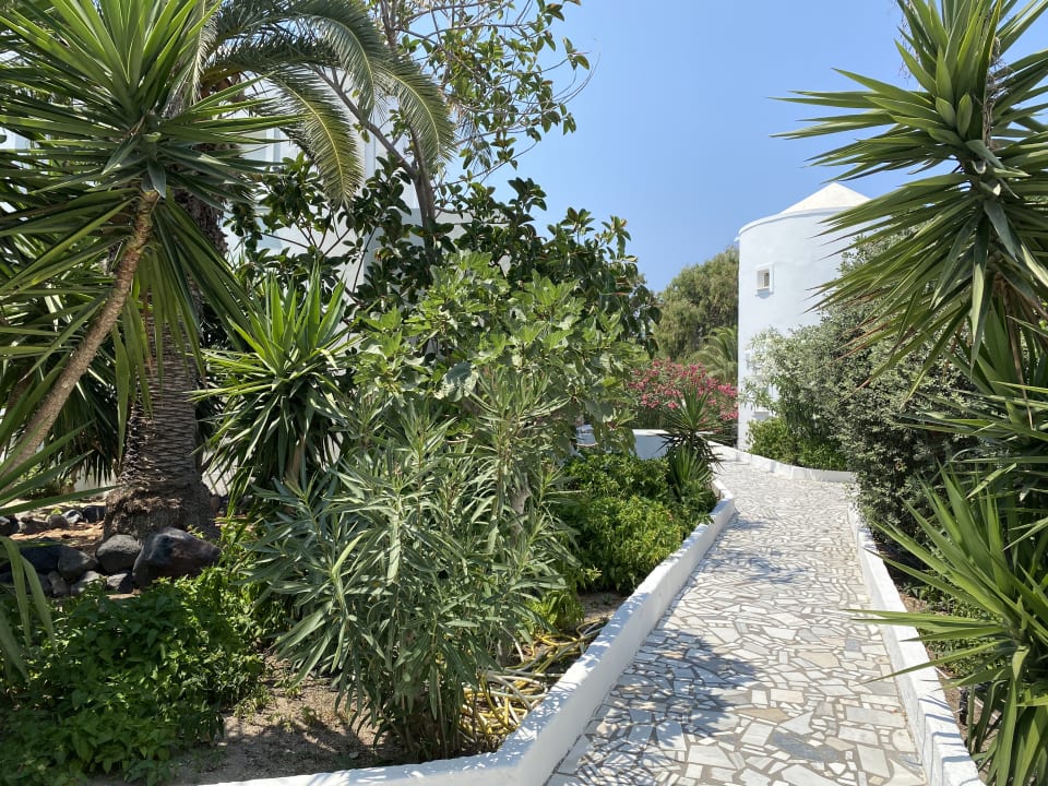 Gartenanlage Hotel Imperial Med Resort & Spa