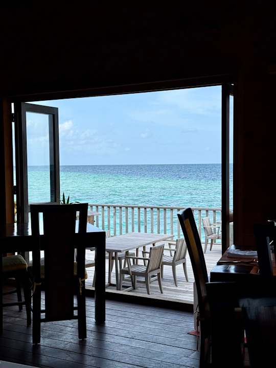 Ausblick Vilamendhoo Island Resort & Spa