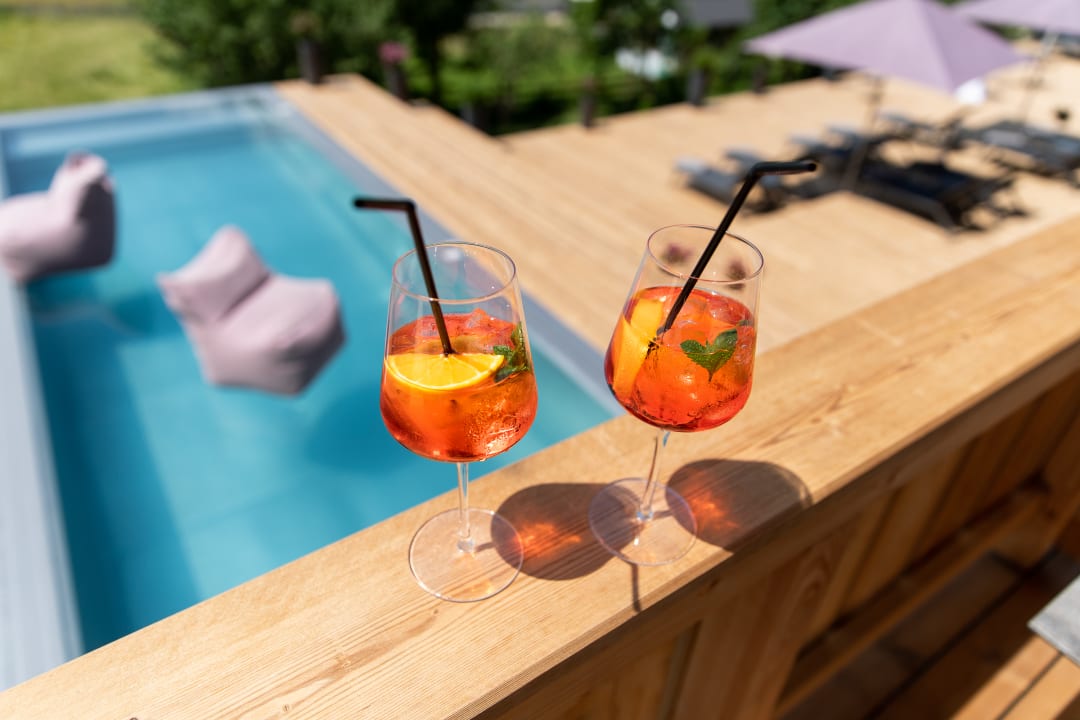 Pool Almmonte Sensum Designhotel