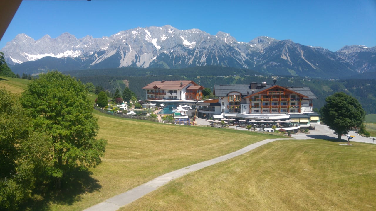 Ausblick BIO-Pension Aussacher