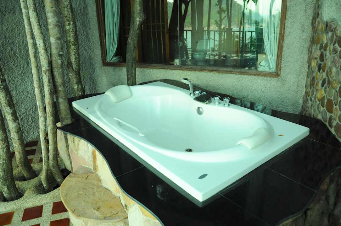 Badewanne Panviman Resort Koh Phangan