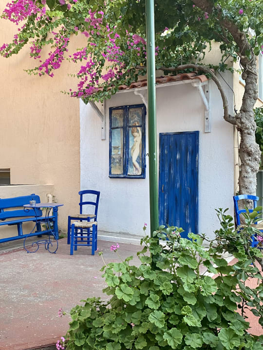 Gartenanlage Anissa Beach & Village