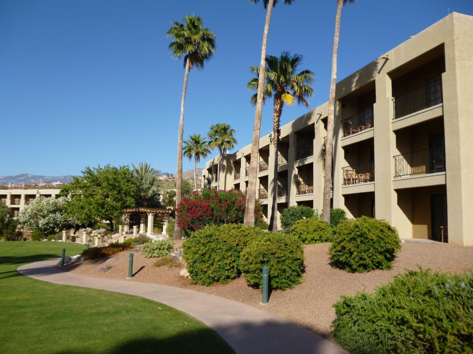 Gepflegte Anlage Hotel Hilton El Conquistador