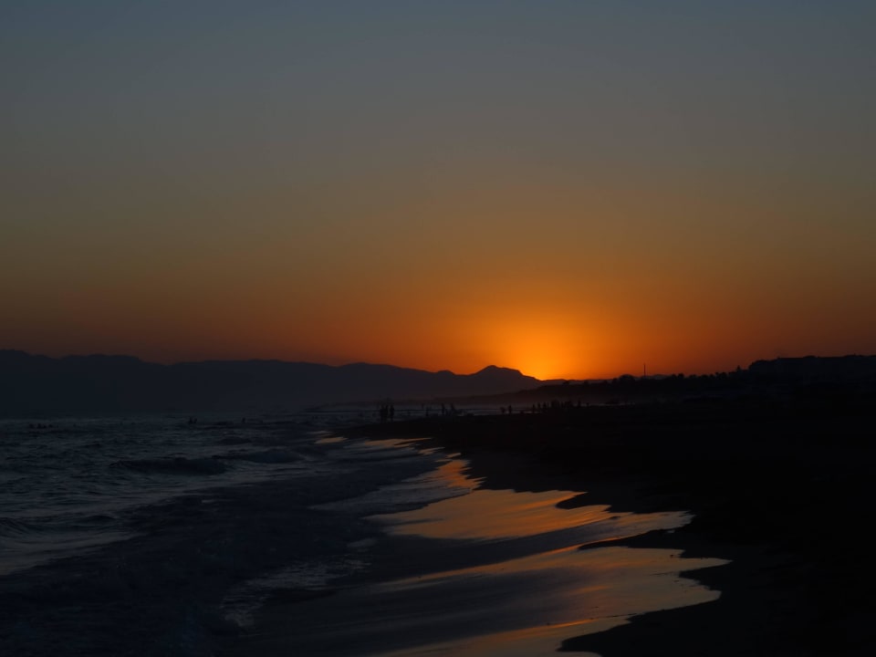 Sonnenuntergang Club Grand Aqua