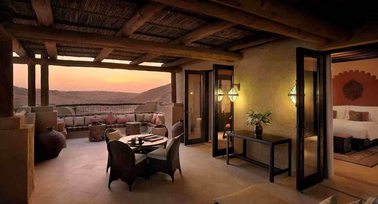 Zimmer Qasr Al Sarab Desert Resort by Anantara