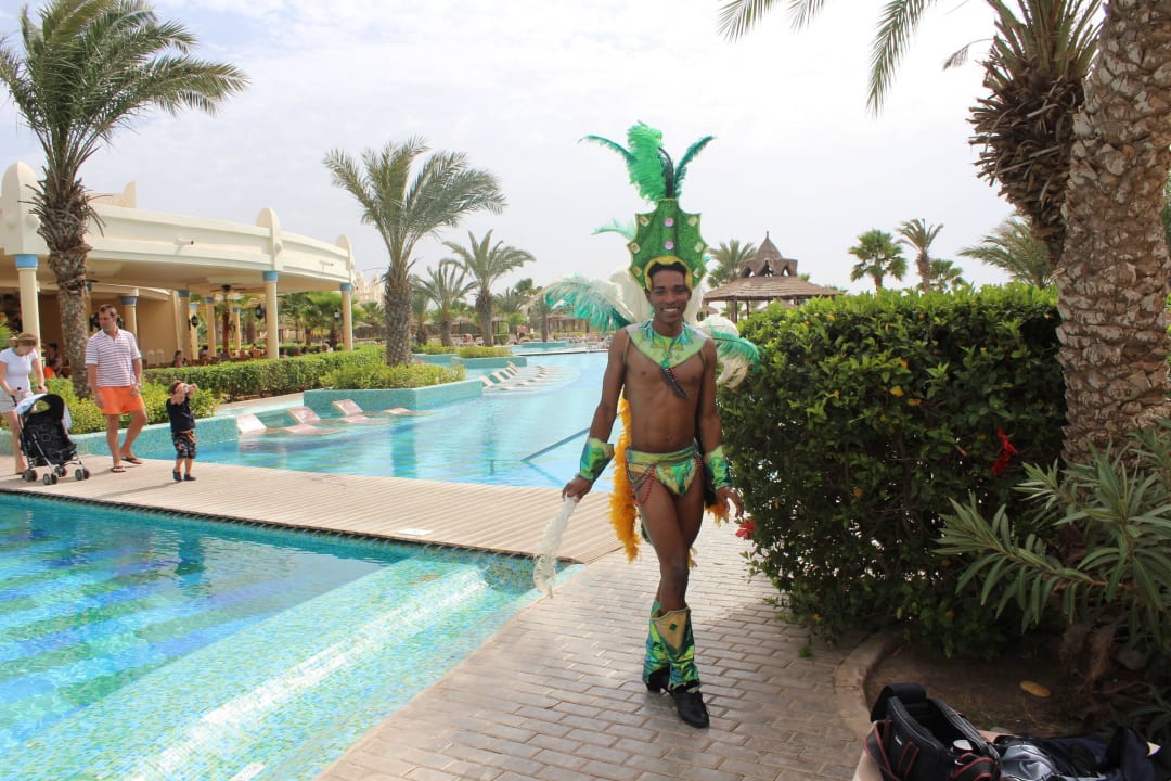 Carneval im Riu Karamboa Hotel Riu Karamboa