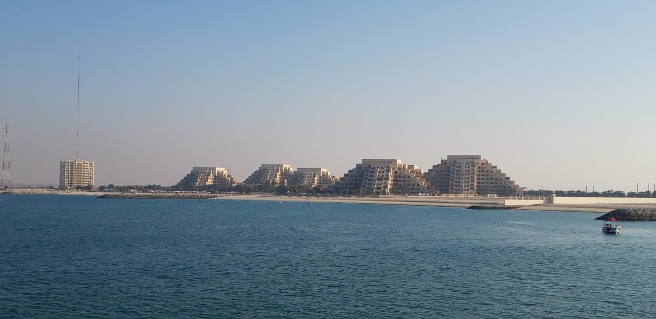 Ausblick DoubleTree by Hilton Resort & Spa Marjan Island