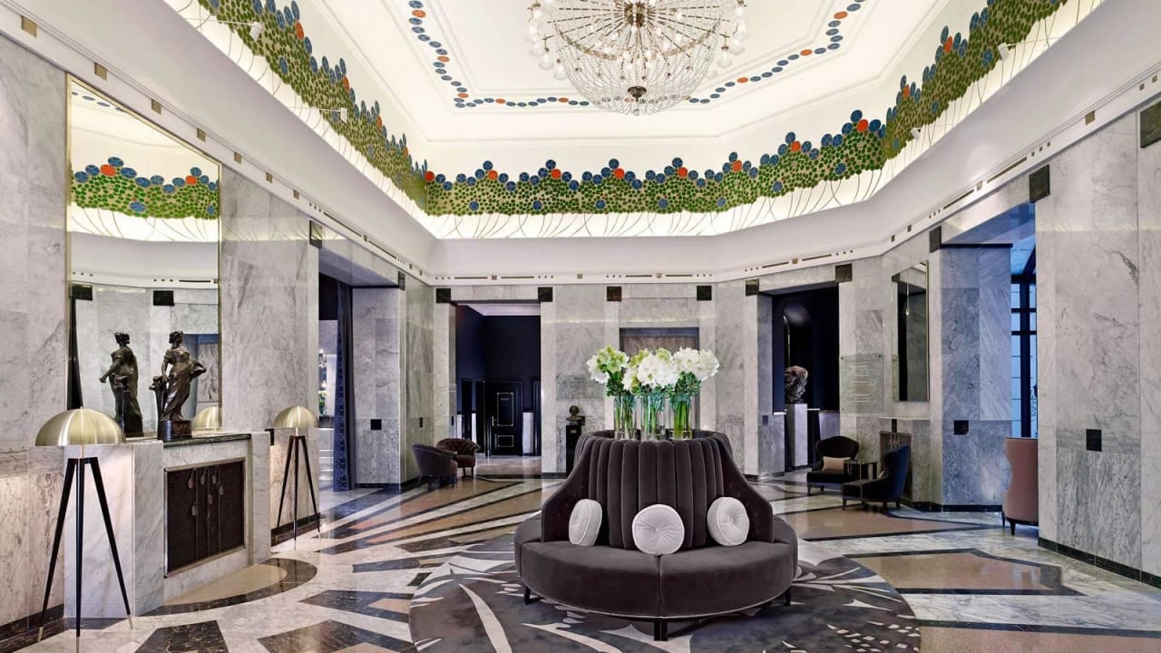 Hotel's main lobby Hotel Bristol, A Luxury Collection Hotel