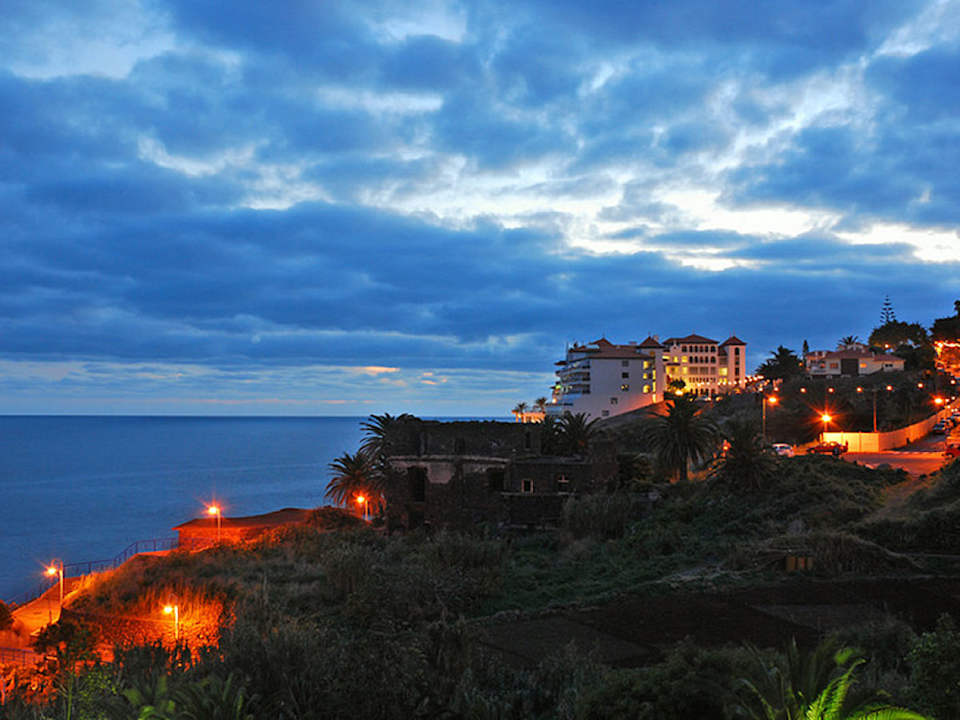 Ausblick Apartment Palma Madeira wandern und tauchen