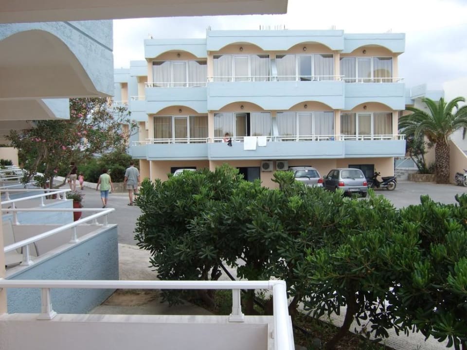 Aussicht aus dem Hotelzimmer Hotel Kathrin Beach