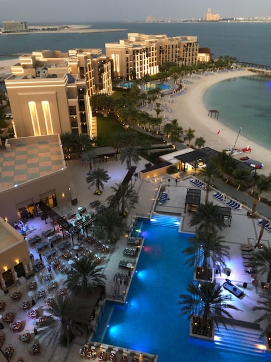 Ausblick DoubleTree by Hilton Resort & Spa Marjan Island