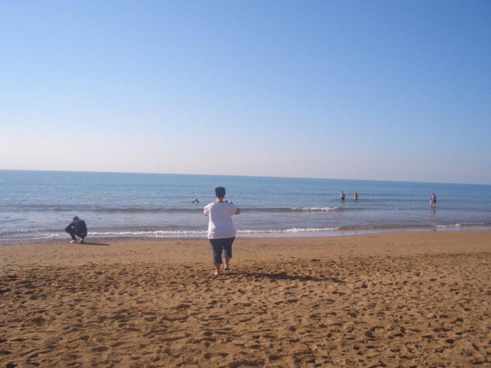 Heiligabend am Strand Grand Seker Hotel